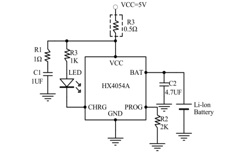 tp4057單節鋰電池充電管理芯片的數據手冊免費下載 tp4057 一款完整的