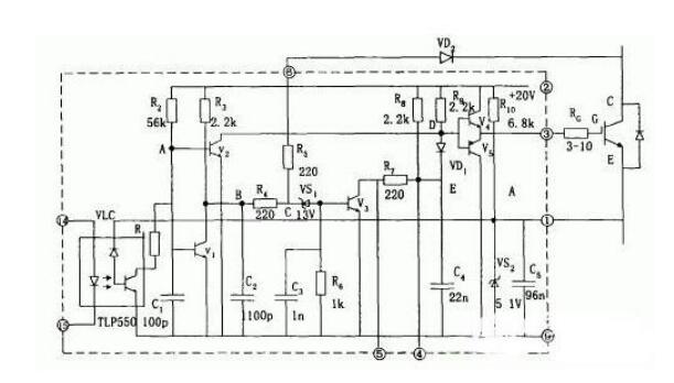 exb841驱动电路原理图