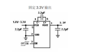 HX4002B低噪聲穩(wěn)壓電荷泵DCDC轉(zhuǎn)換器的數(shù)據(jù)手冊(cè)免費(fèi)下載