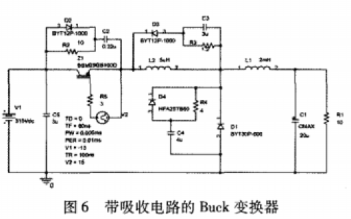 使用<b class='flag-5'>PSpice</b><b class='flag-5'>进行</b>Buck<b class='flag-5'>变换器</b>的<b class='flag-5'>仿真</b><b class='flag-5'>研究</b>的资料说明