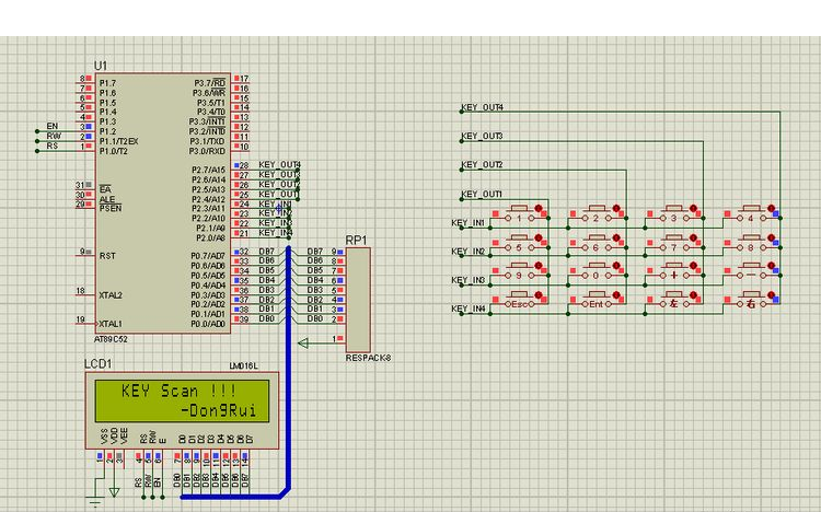 使用<b class='flag-5'>51</b><b class='flag-5'>單片機</b>實現(xiàn)<b class='flag-5'>矩陣</b><b class='flag-5'>鍵盤</b>的代碼免費下載