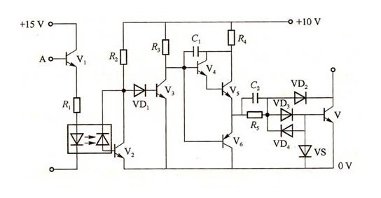電力晶體管GTR的驅動電路