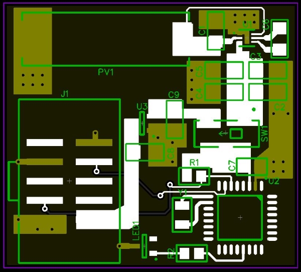 光伏电源的PCB布局怎样来设计