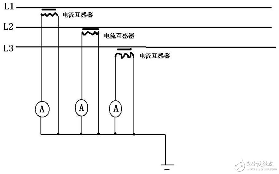 电流<b>表</b>如何接在电流<b>互感器</b>上