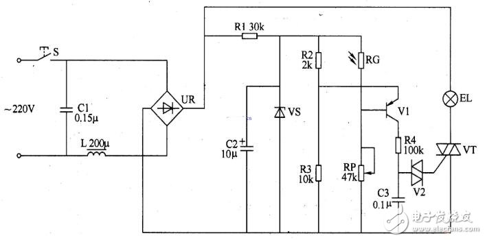 多款雙向晶閘管調光電路