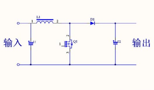 boost升压电路的定义及工作原理介绍