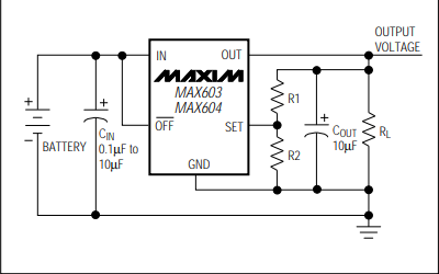 <b class='flag-5'>MAX</b>603和<b class='flag-5'>MAX604</b>線性調節<b class='flag-5'>器</b>的數據手冊免費下載