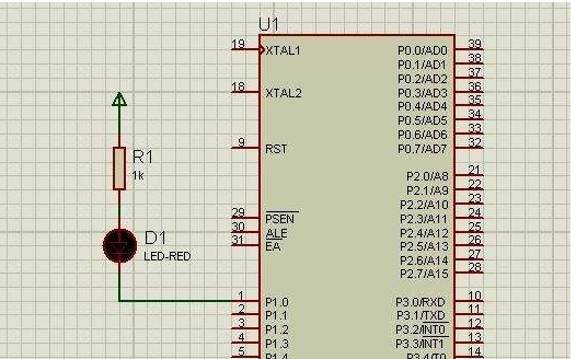 使用<b>51</b><b>单片机</b>点亮LED的<b>程序</b><b>免费</b><b>下载</b>