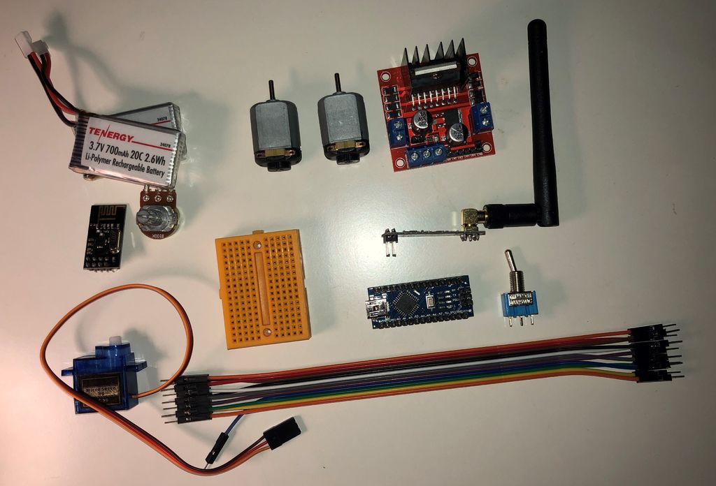 如何3D打印Arduino遥控船与控制器