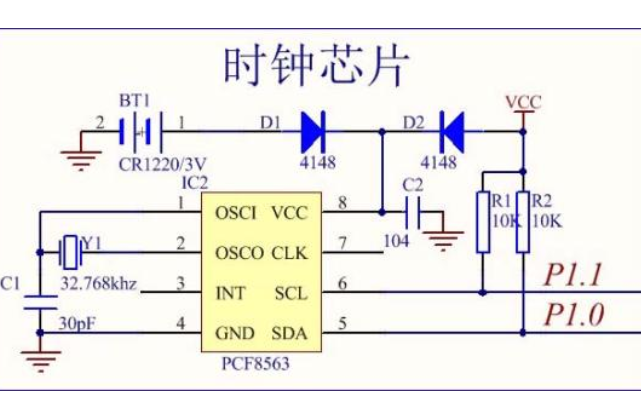 使用<b>单片机</b>应用PCF8563时钟芯片的<b>C</b><b>语言</b><b>程序</b><b>免费</b><b>下载</b>