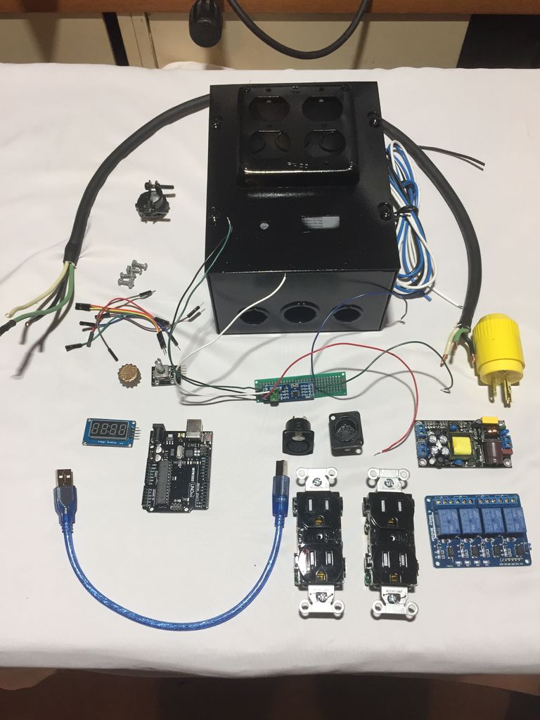 DMX效果控制器的制作教程