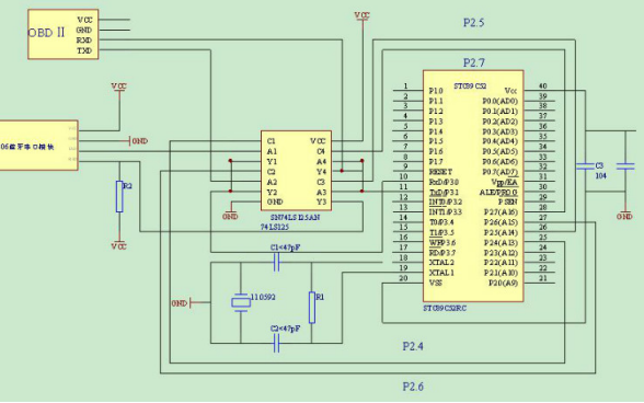 <b class='flag-5'>STC</b>89C52<b class='flag-5'>單片機</b>串口的復用<b class='flag-5'>資料</b><b class='flag-5'>說明</b>