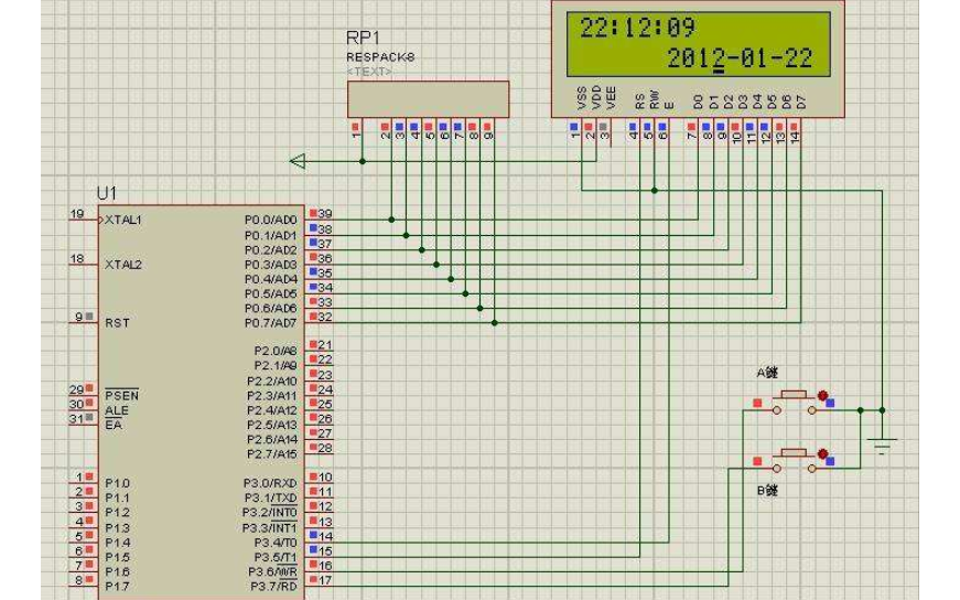 <b>51</b><b>单片机</b>的定时器<b>C</b><b>语言</b><b>程序</b><b>免费</b><b>下载</b>