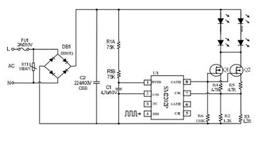 基于DoB线性IC的LED驱动方案介绍