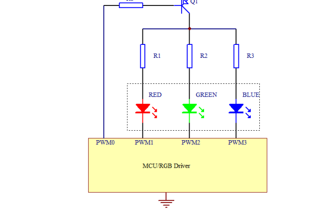 RGB LED在汽車<b class='flag-5'>氛圍</b><b class='flag-5'>燈</b>中的應用說明