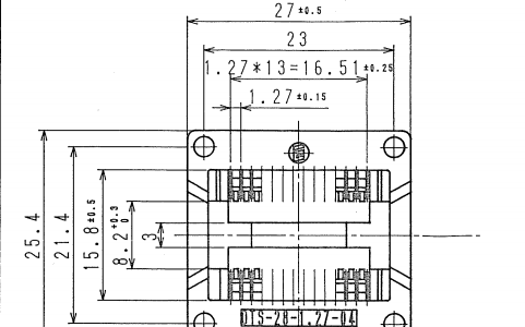 <b class='flag-5'>SOP28</b> IC烧录座的规格尺寸图免费下载