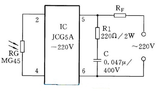 由<b class='flag-5'>555</b><b class='flag-5'>时基电路</b>构成的光控<b class='flag-5'>电路</b>的原理分析