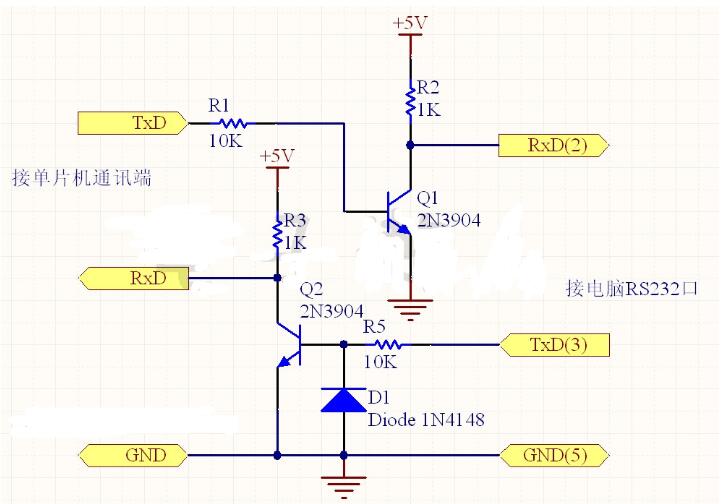 兩例簡單的<b class='flag-5'>電平</b><b class='flag-5'>轉換</b><b class='flag-5'>電路</b>分享