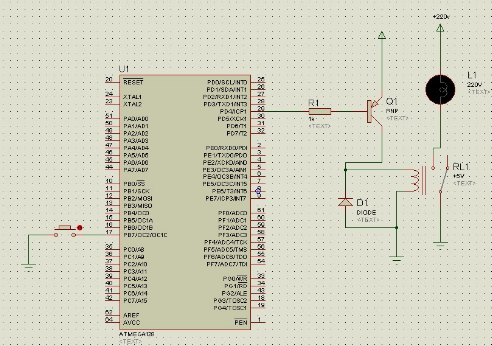 AVR<b class='flag-5'>单片机</b><b class='flag-5'>控制</b><b class='flag-5'>继电器</b>吸合与断开的仿真设计