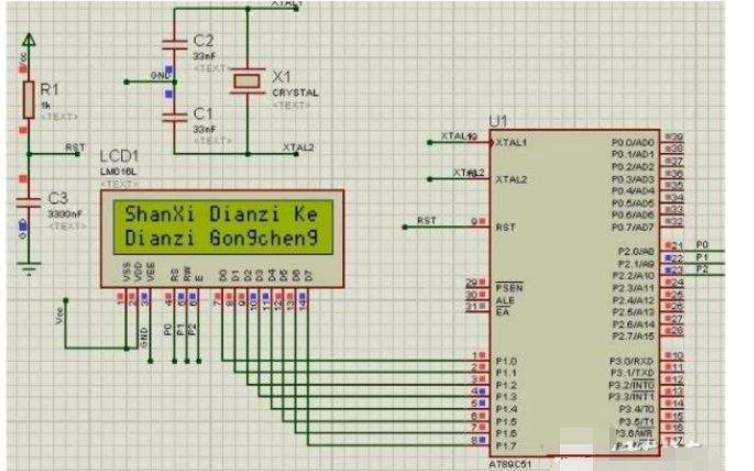 使用<b>51</b><b>单片机</b><b>实现</b><b>LCD1602</b>液晶显示实验的程序免费下载