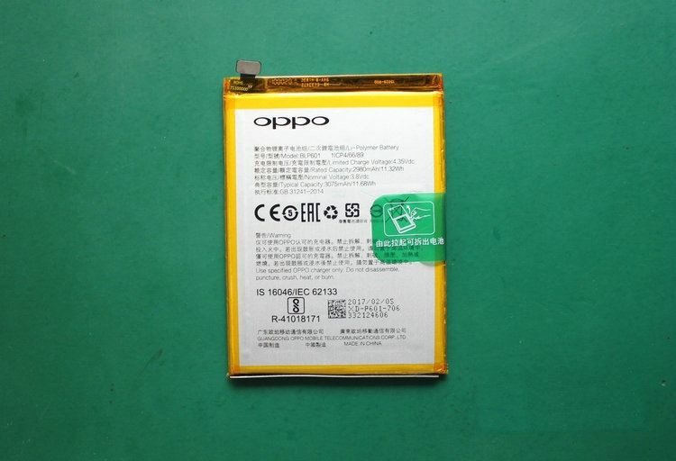 oppoa59s拆机教程图解