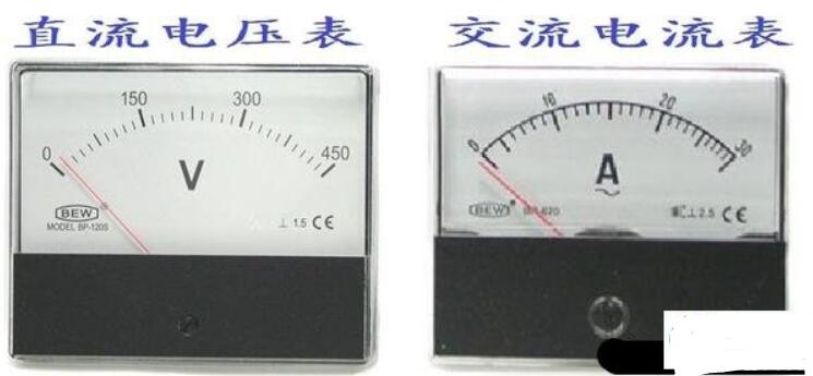 电压表和电流表的区分
