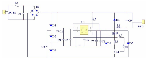 基于一款PWM控制型的高效恒流型LED驅動(dòng)IC設計