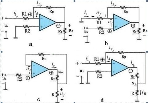 电压串联负反馈和电流串联负反馈的区别是什么？