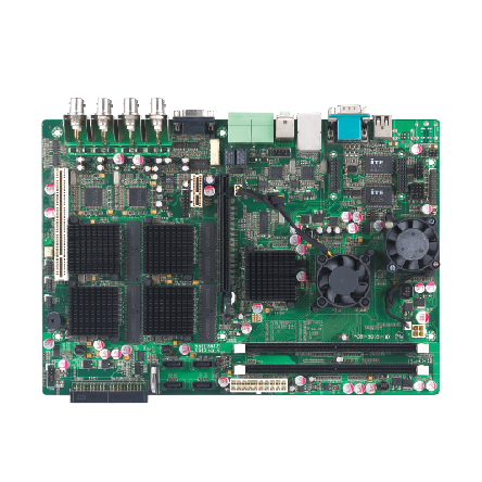 信步科技NVR SV-3382DSP嵌入式主板介绍