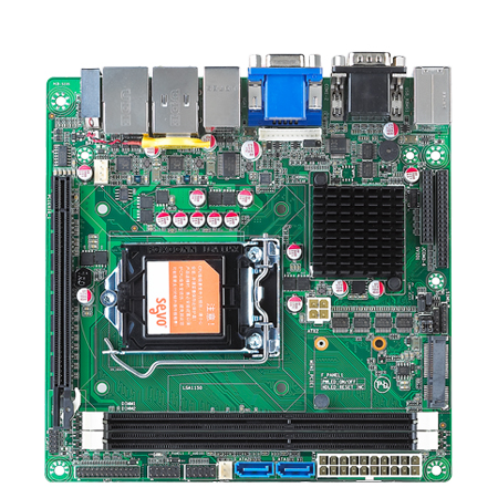 信步科技SV1-B8526C主板规格英文版