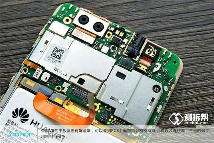 荣耀v8拆机教程图解-电子发烧友网
