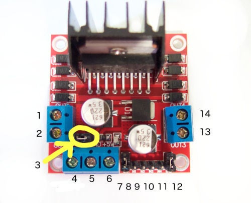 如何使用L298N双电机控制器模块和Arduino控制DC和步进电机