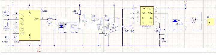 基于555芯片的<b class='flag-5'>紅外</b>感應<b class='flag-5'>自動</b><b class='flag-5'>水龍頭</b><b class='flag-5'>電路</b>