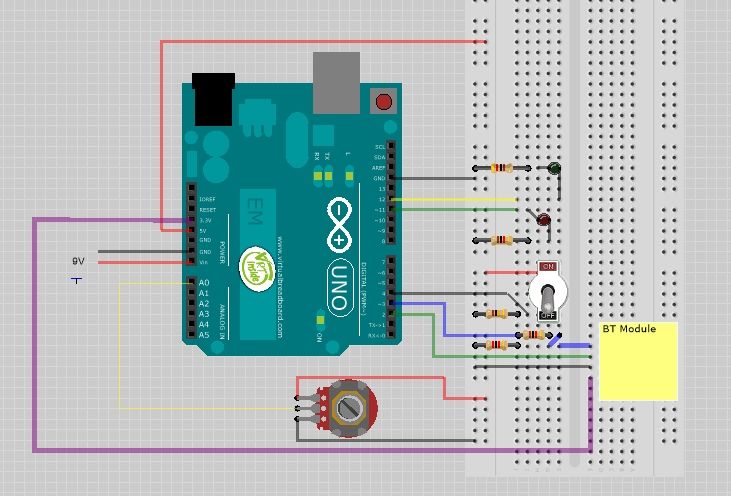 Arduino蓝牙遥控器的制作