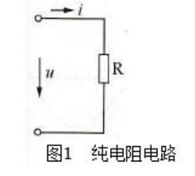 纯电路电阻的电功率计算