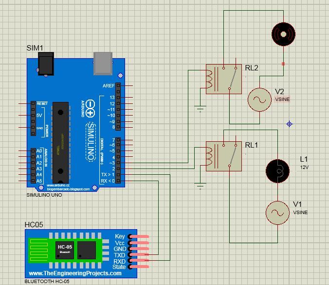 如何使用Arduino Uno和蓝牙进行家庭自动化语音控制