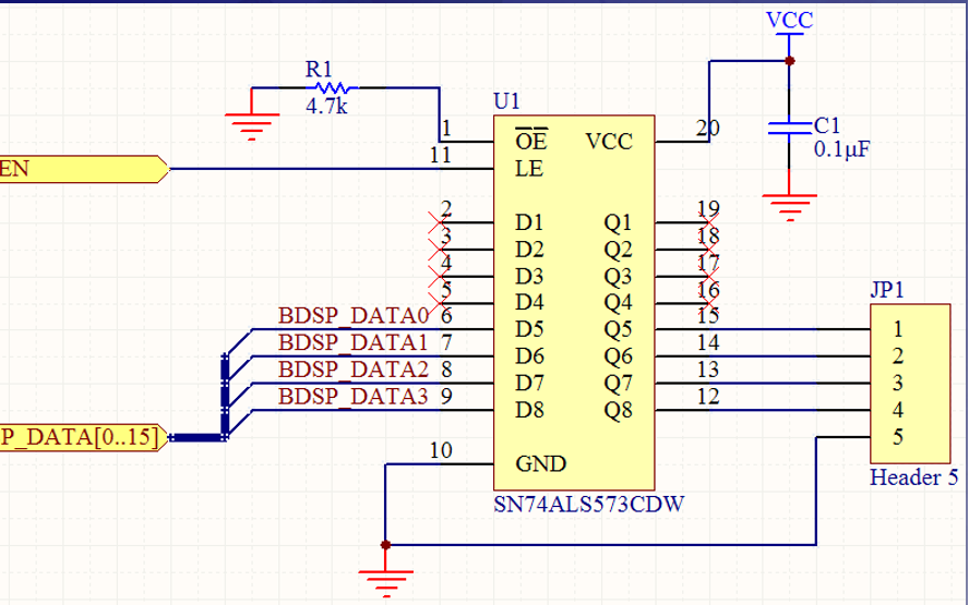 使用Protel DXP設(shè)計(jì)<b class='flag-5'>一</b><b class='flag-5'>個(gè)</b><b class='flag-5'>鎖</b><b class='flag-5'>存</b>器<b class='flag-5'>電路</b>原理圖的教程免費(fèi)下載