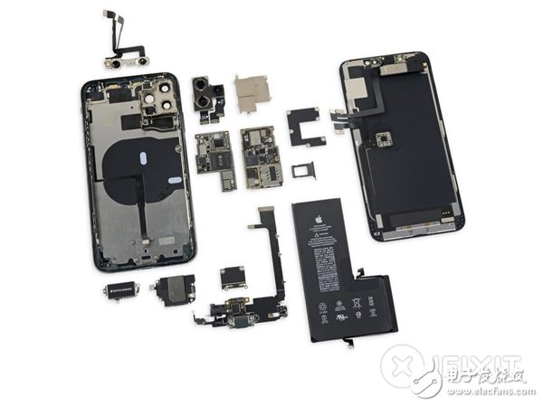 ifixit拆解确认iphone11promax标配4gb内存