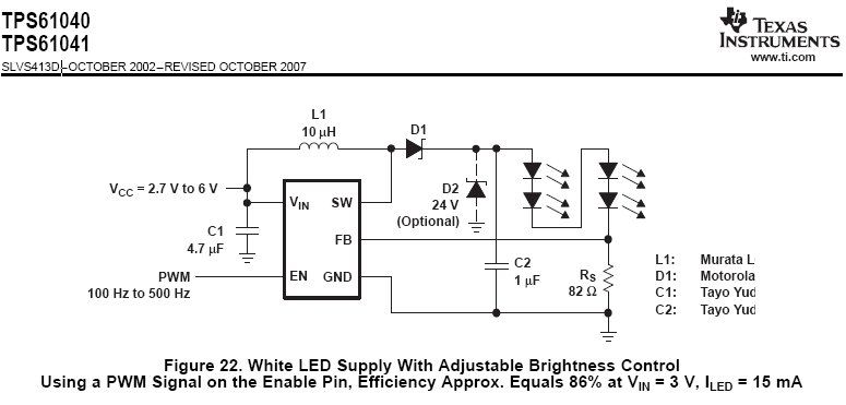 开关模式LED<b class='flag-5'>手电筒</b>的<b class='flag-5'>制作</b>