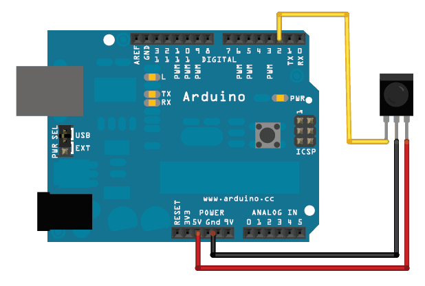 怎样使用Arduino控制电视