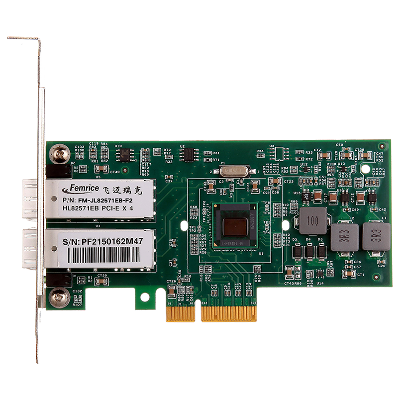 FM-JL82571EB-F2千兆光纤网卡产品规格
