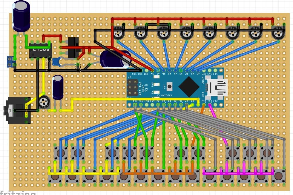 如何使用Arduino发出各种惊人的声音
