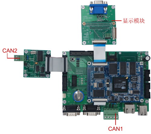 如何利用英创ARM9嵌入式主板快速构建双CAN接口的方案