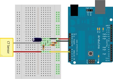 Arduino能量监控器的制作