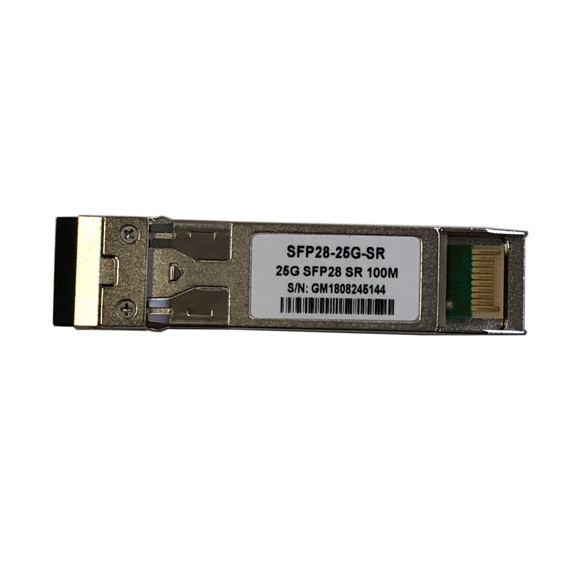 25G <b class='flag-5'>SFP</b>28 <b class='flag-5'>SR</b> 100m光模块特征及应用