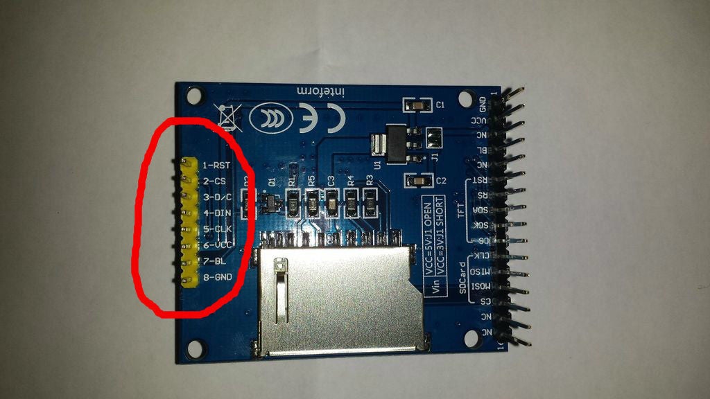 在Arduino上使用1.8英寸TFT显示屏的入门指南