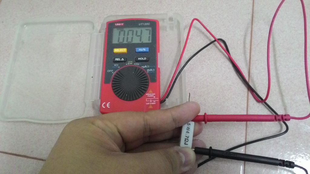 如何测量电池的内阻