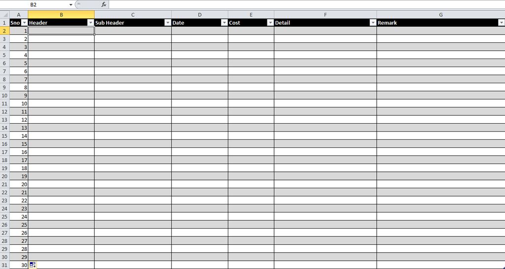 怎样在Excel中创建自定义子列表