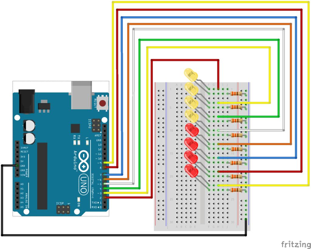 如何通过使用LED灯发送摩尔斯电码来设置自己的Arduino来玩Hangman