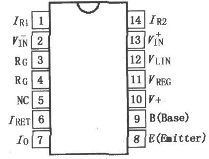 XTR105 <b class='flag-5'>4</b>～<b class='flag-5'>20mA</b><b class='flag-5'>電流</b>變送器等效電路與芯片引腳介紹